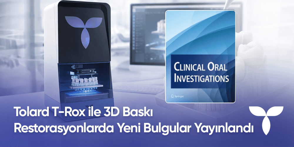 dental 3d printer bilimsel yayın