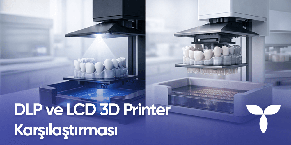 DLP vs LCD 3D Printer Karşılaştırması