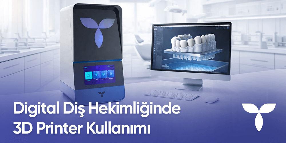 dental 3d printer kullanımı