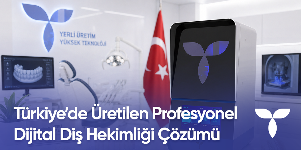 yerli dental 3d printer
