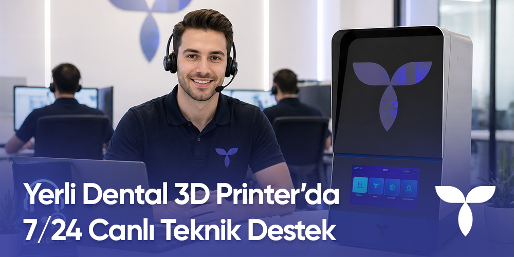 yerli dental 3d printer