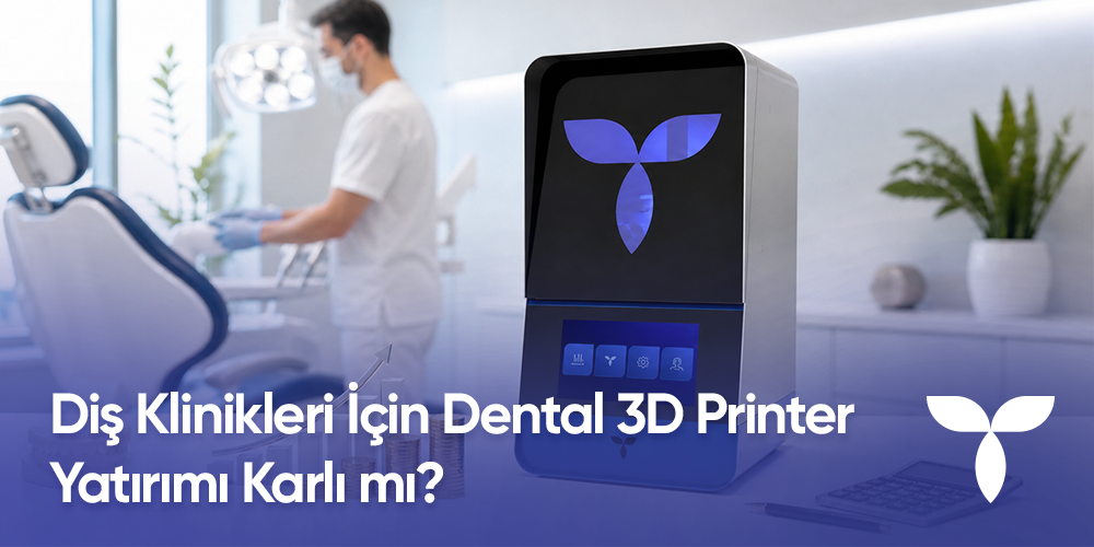 dental 3d printer yatırımı