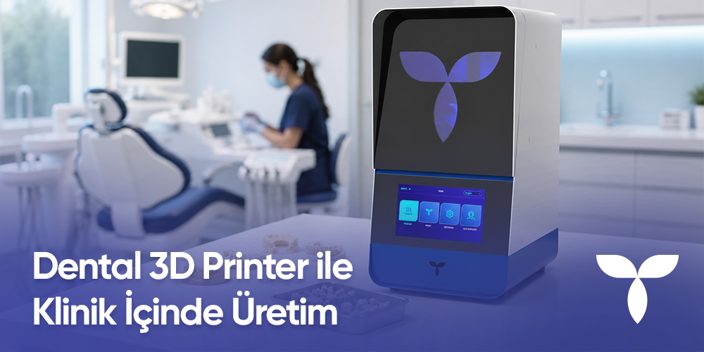 klinik içinde 3d printer üretim