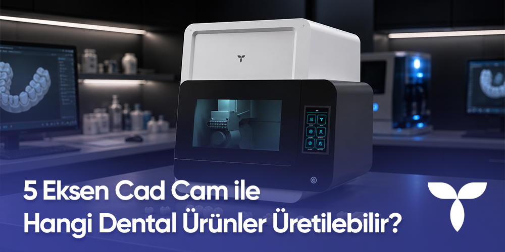 5 eksen cad cam ile hangi dental ürünler üretilebilir