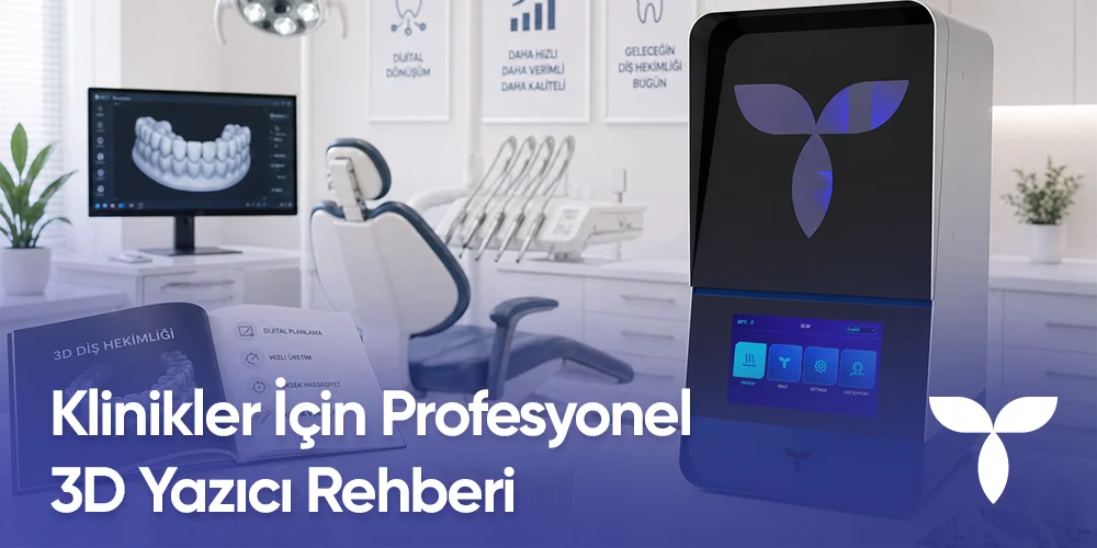 dental 3d printer nedir
