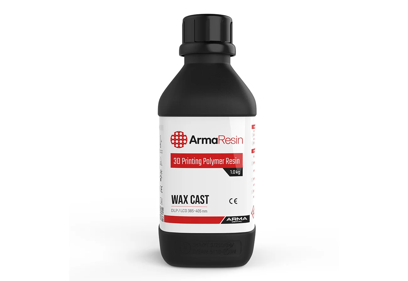 Arma Resin - Wax Cast