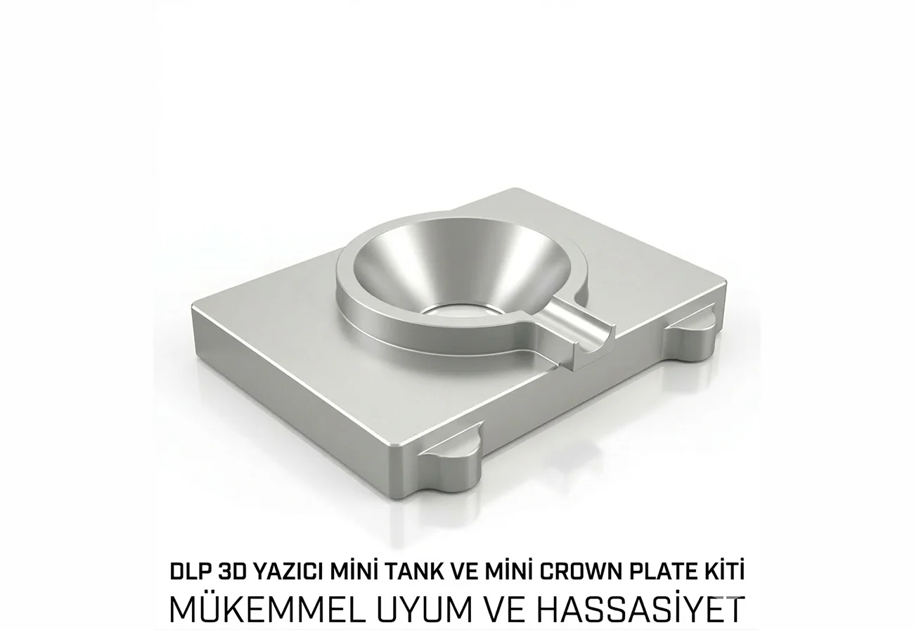 Mini Reçine Tankı