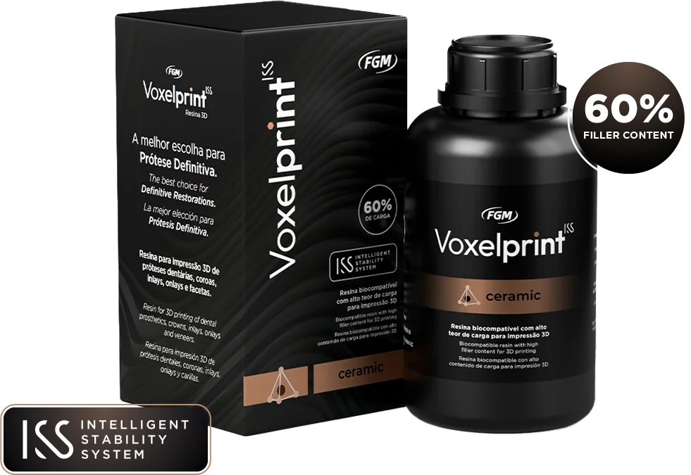 Voxelprint Ceramic - HT